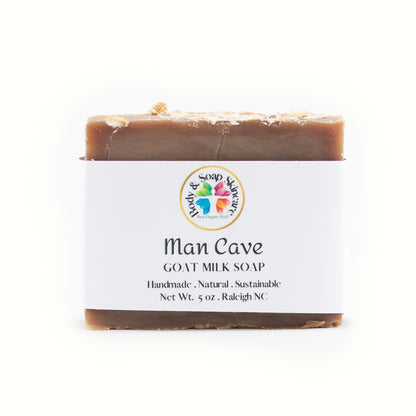 Man Cave: Handmade Soap - Body & Soap Skincare