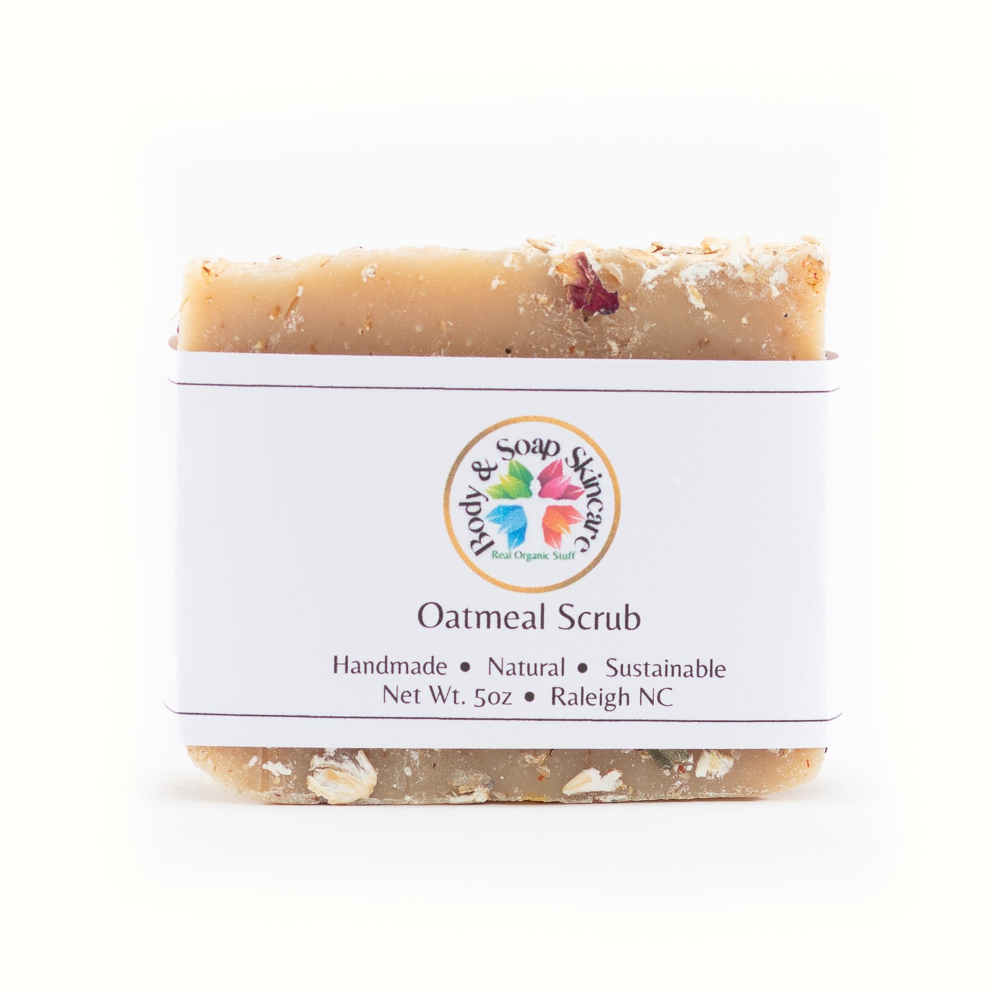 Oatmeal Scrub Handmade Soap - Body & Soap Skincare